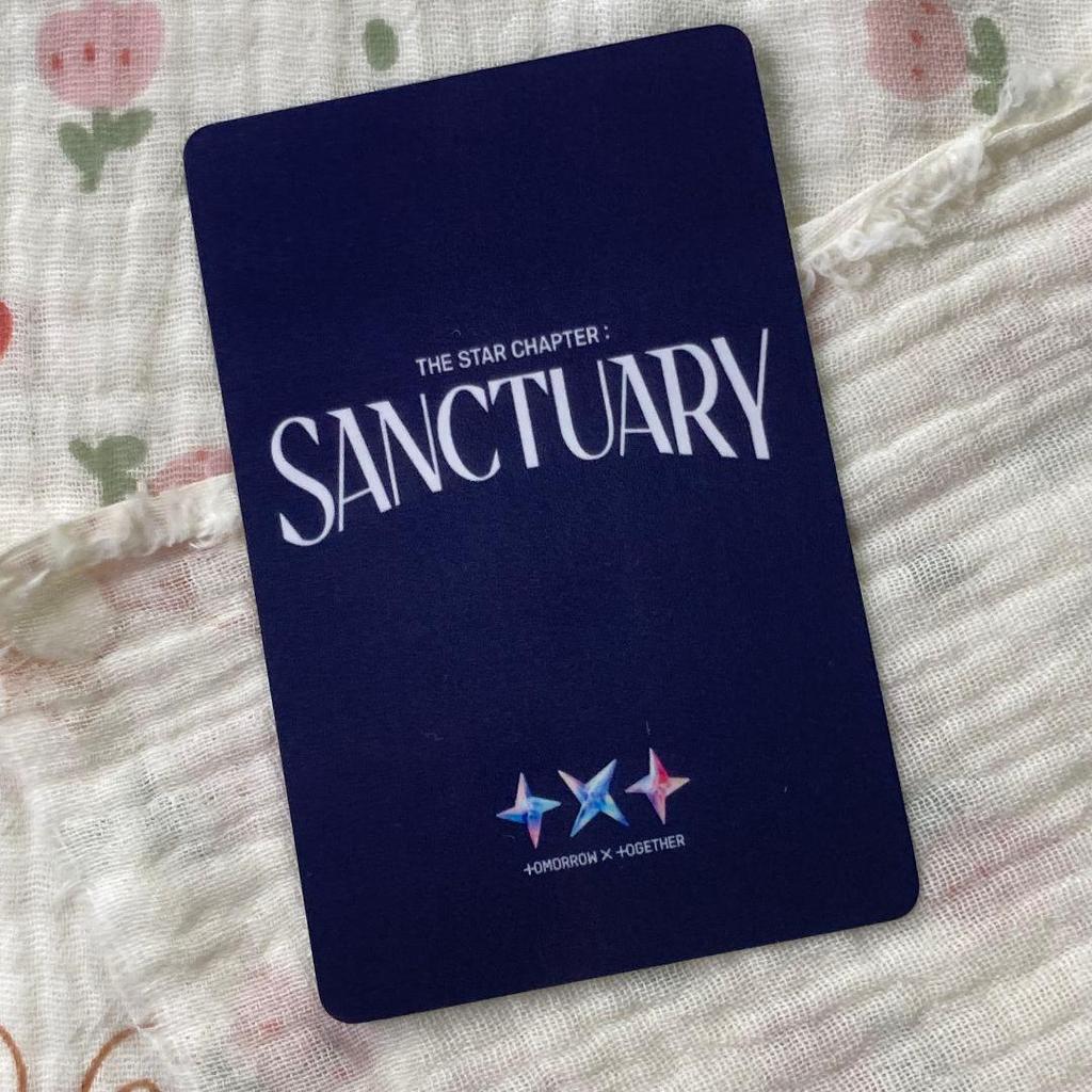 [USED] TXT Kpop Nara Sanctuary Beomgyu US Exclusive Trading Card