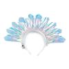 Leuchtende Krone LED Haarreif Mode Blinkendes Kopfschmuck