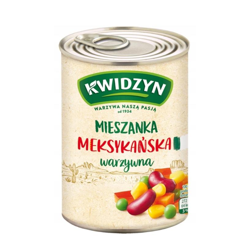 Kwidzyn Mexican mix can 400g