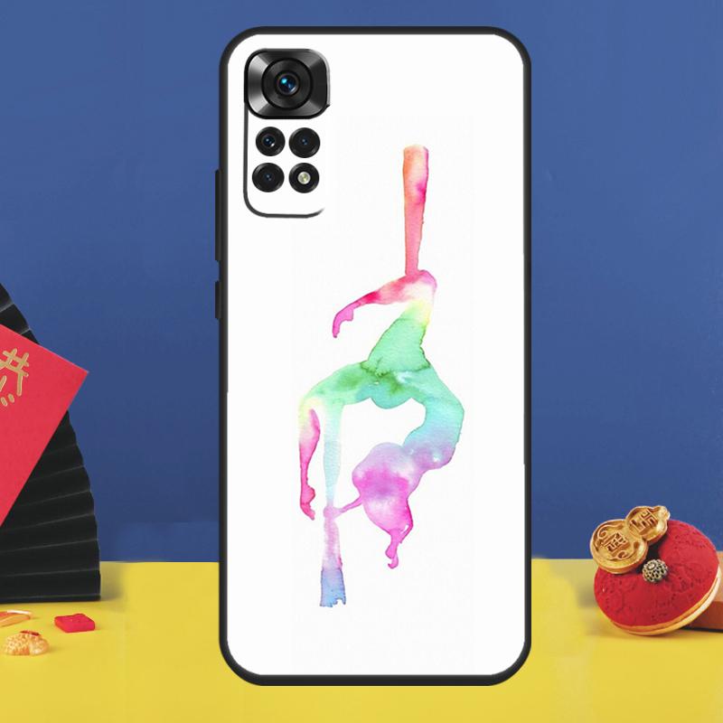 Pole Dancer Dancing Case For Xiaomi Redmi Note 14 13 Pro 12 10 11 15 Pro Plus Redmi 15 15C 10C 12C 13C 14C Cover