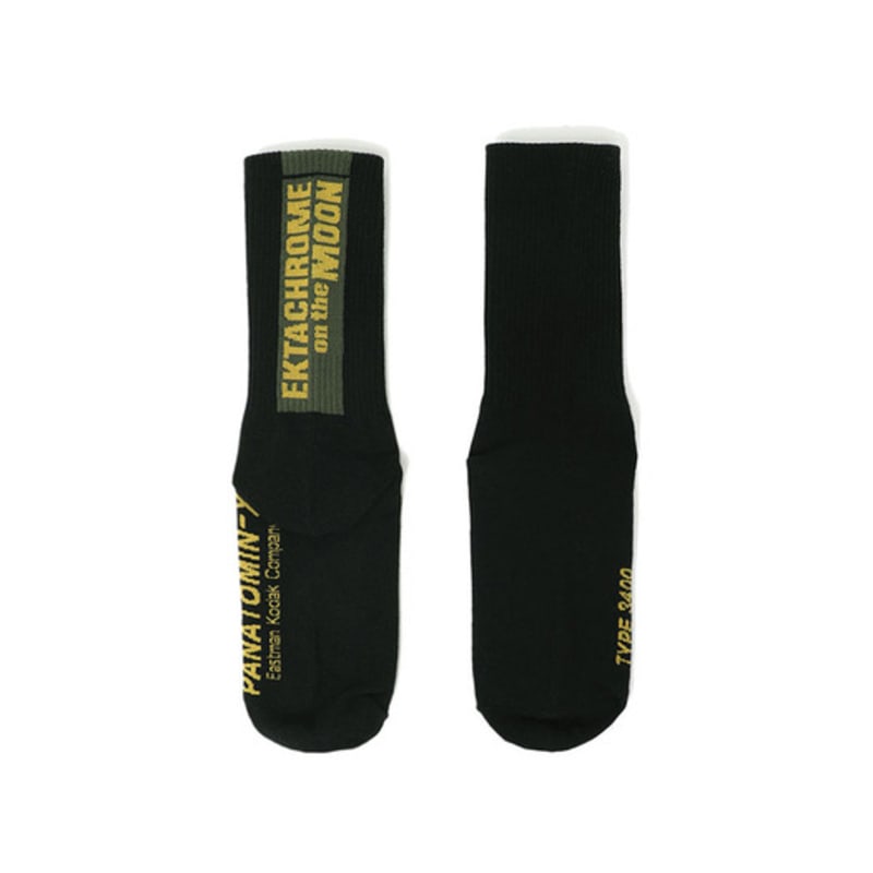 KODAK Apparel EKTACHROME Film Socks BLACK