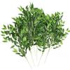 Artificial Date Leaf Green Plant for Indoor Decoration – Fake Flower Ornament for Wedding Bouquets and Accessories