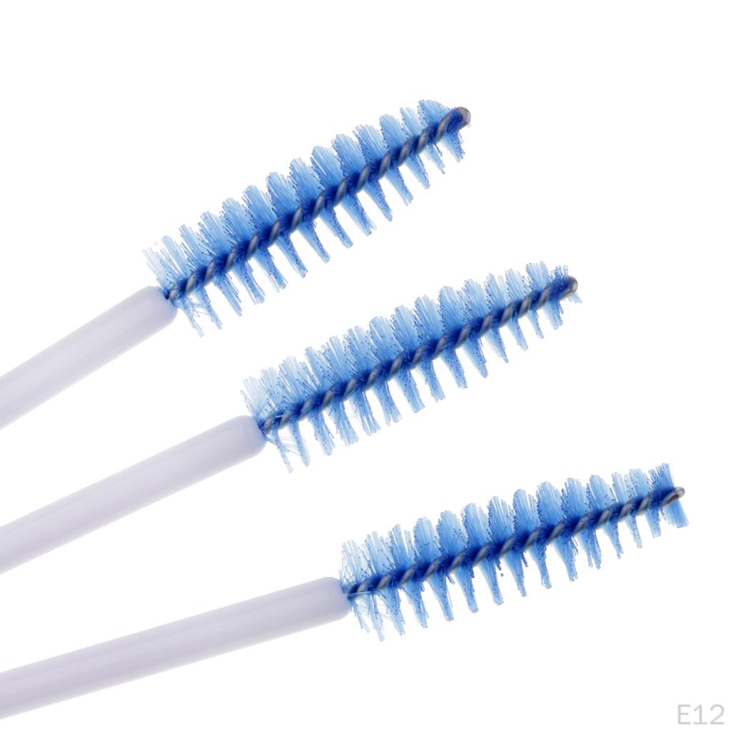 50 Stück Einweg-Mascara-Bürsten Stäbe Werkzeuge