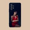 Fashion Eiza Gonzalez Matte Mobile Phone Case for Samsung Galaxy M55 54 42 35 34 33 32 23 22 15 14 13 12 F55 5G Colorful Cover