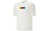 Puma T Shirts Unisex White Crew Neck Moderate Straight Fit 623147-65