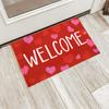 Valentine's Day Welcome Doormats  Carpets Decor Carpet Living Room Carpet