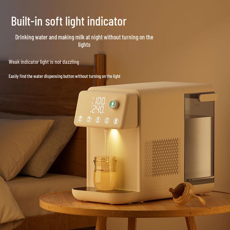 Dual-Use Desktop Water Dispenser: Cold & Instant Hot Water Purifier with 3-Second Rapid Heating