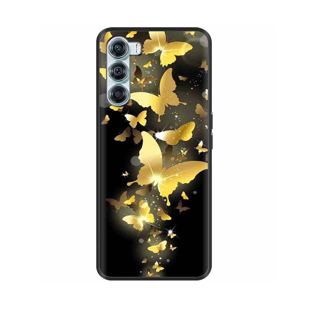 For Moto G200 5G Case Edge S30 Shockproof Soft silicone TPU Back Cover for Motorola Moto Edge S30 G 200 Phone Cases Cute Cartoon