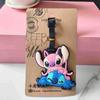 Big-Eared Stitch Soft PVC Luggage Tag