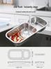 304 Stainless Steel Compartmented Lunch Box for Portion Control and Weight Loss