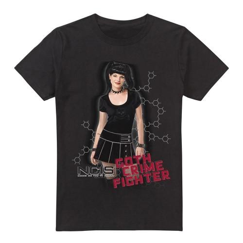 NCIS Herren T-Shirt Gothic Crime Fighter