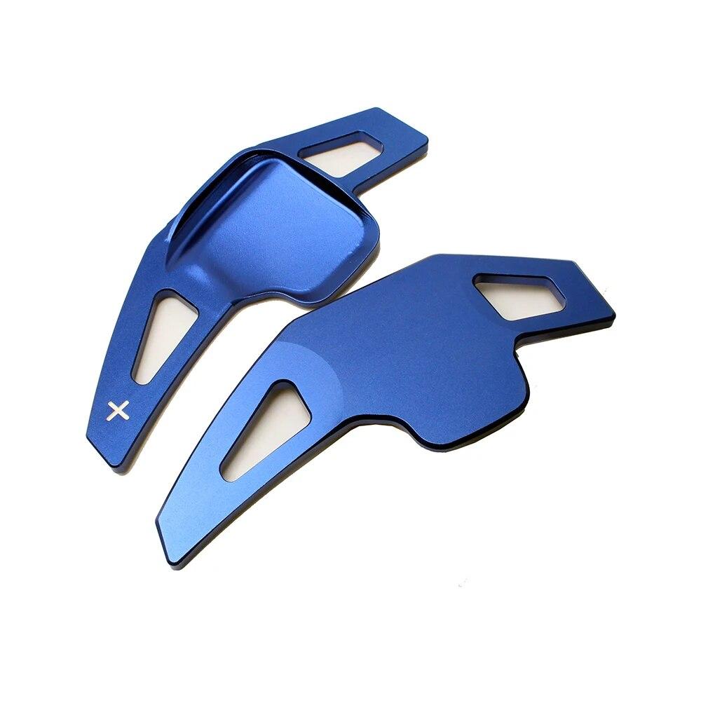 For BMW 1 2 3 4 5 6 7 X1 X2 X4 X5 X6 I8 F10 F30 F18 Aluminum Car Steering Wheel Paddle Shifter Gear Shift Shifter Extension 2Pcs