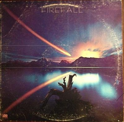 LP Record FIREFALL - Firefall SD19125 ATLANTIC 1976 US Rock Used