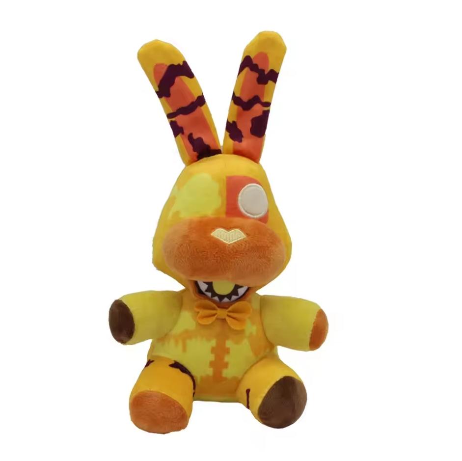 Five Night At Freddy Fnaf Cute Plush Toys Doll Bonnie Bear Foxy Cartoon Stuffed Dolls Freddy Toys For Children Fans Gifts
