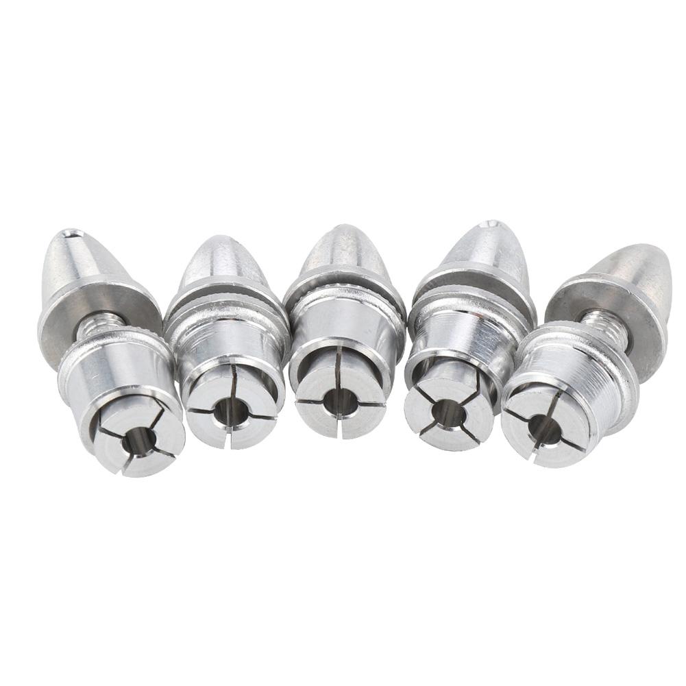 5pcs Metal Propeller Holders Prop Adapters RC Accessory for Brushless Motor (3.17mm)