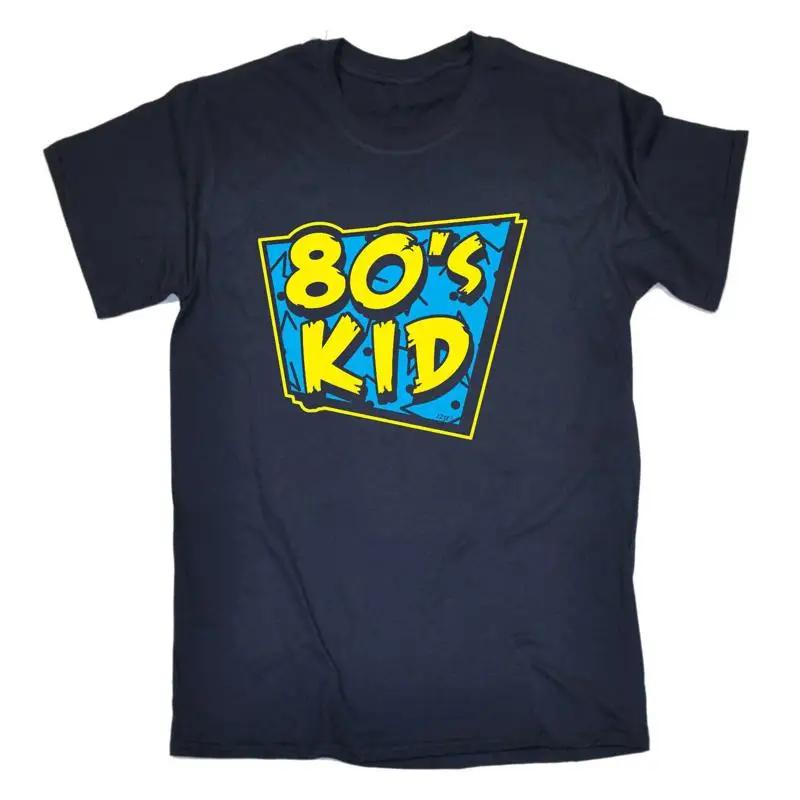 80s Kid Retro Unisexs Funny Novelty T Shirt Top