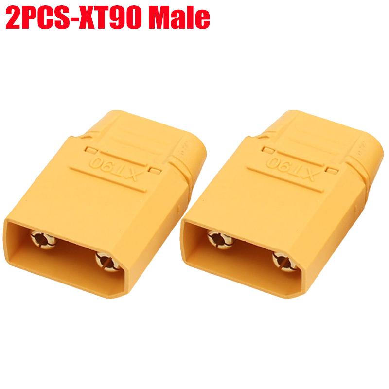 XT90 Male Female Terminal Plugs Waterproof Welding Connector Plug Wire Cable Adapters For RC Lipo Battery Drone Boat Airplane