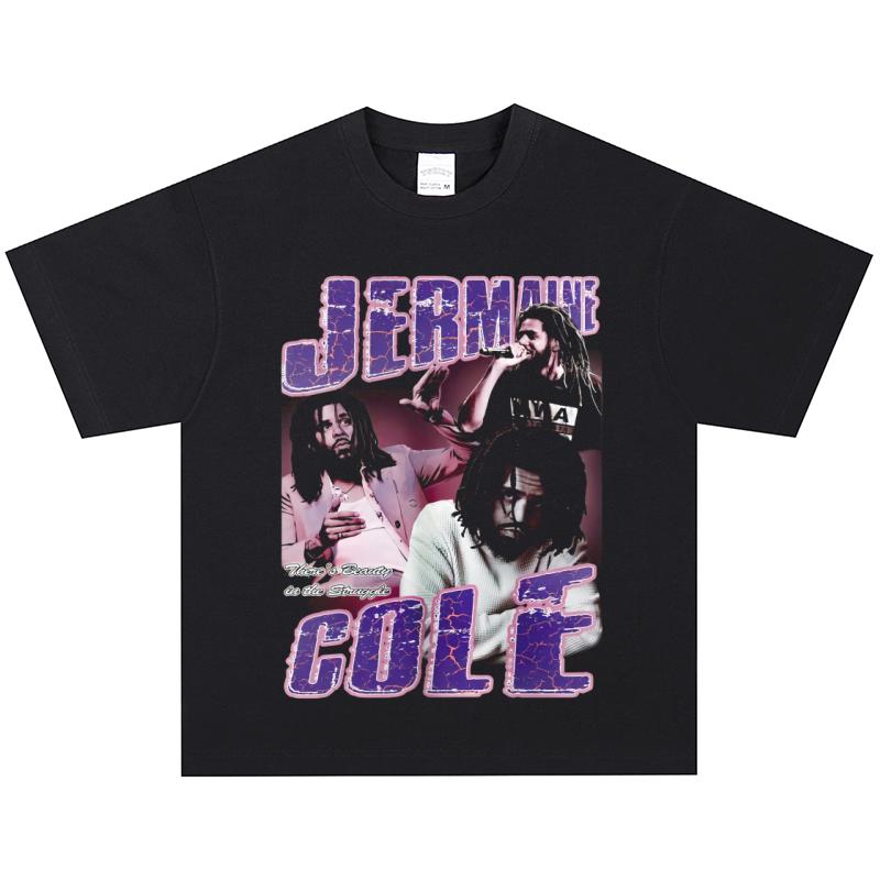 J. Cole T-Shirt, Soft Fabric Casual Daily Wear XXXXL