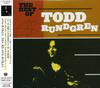 CD TODD RUNDGREN UTOPIA  Best of Todd Rundgren VICP60254 Bearsville 1998 Japan ObiRock Used