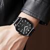 Student Simple Fashion Waterproof Watch Men'S Business Casual Trend Square Quartz Men'S Watch