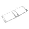 Center Control Air Conditioning Vent TrimFrame Fit for 1 Series E81 Hatchback 2007‑2011Chromeplate