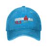 Ironman 703 Triathlon Heartbeat Cycling Running Baseball Cap Adjustable Adult Cotton Casual Headwear