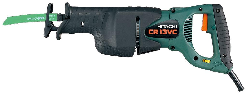 HiKOKI Electric Saber Saw 130mm 120mm CR13VC (Reciprocating Saw) AC100V, Pipe, Wood,