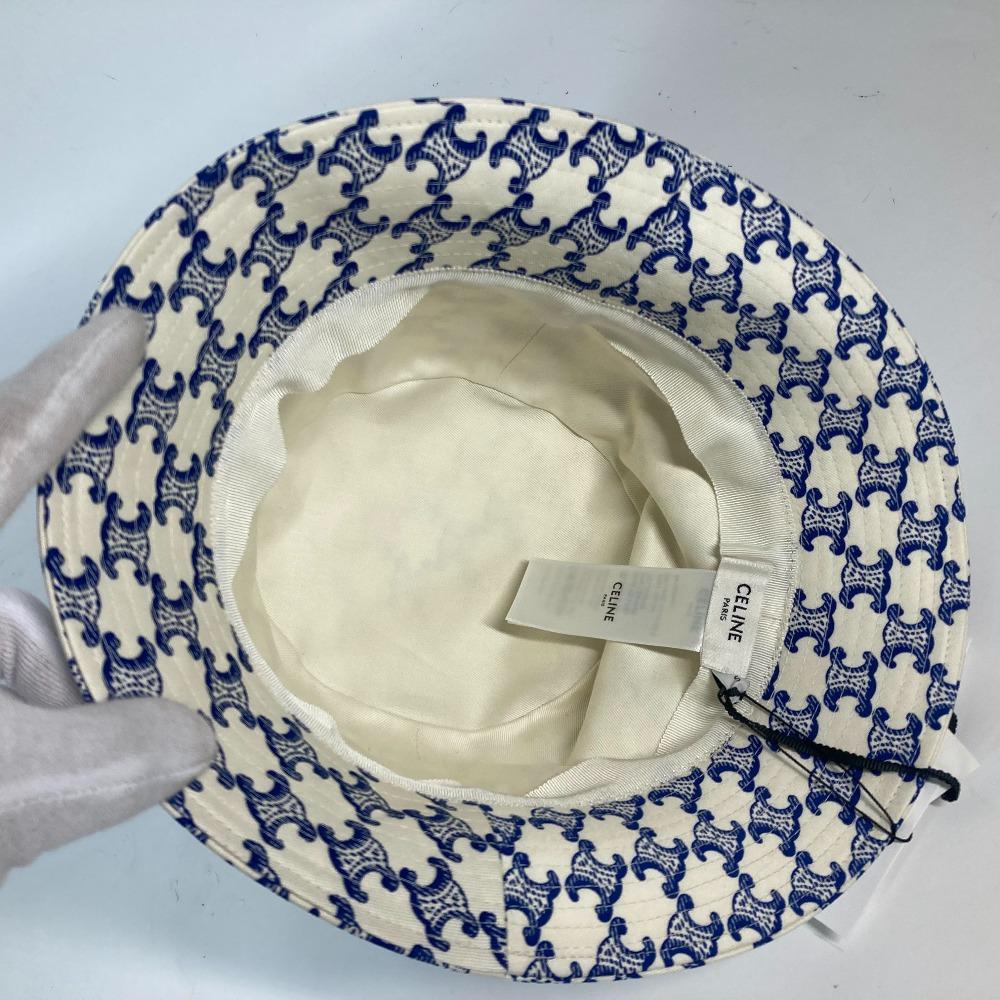 CELINE 2AUE5460U Monogram Triomph logo hat bucket hat bob hat Unused