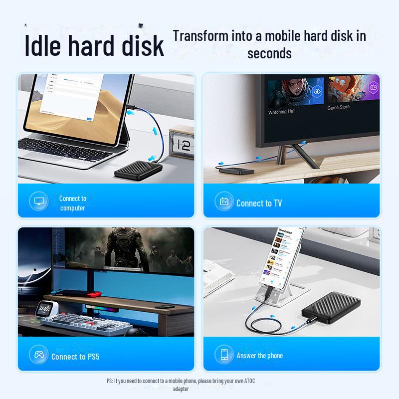 Orico 2521U 3.5-inch SATA To USB External Hard Drive Enclosure