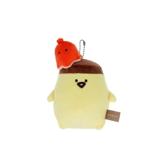 Keychain Sun-Star Stationery Mizutama Sanrio Characters Goods Plush Badge Unisex Adult