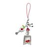 Stylish Beaded Fish Phone Chain Multifuntional Resin Accessory Keyring Decors Phone Strap for Fashion Enthusiasts