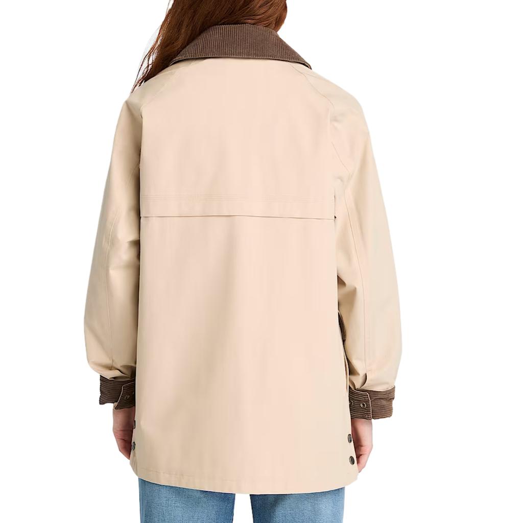 Timberland Wenham Waterproof Windproof Solid Color Long Sleeve Coat Women Coats A2QPD-Y94