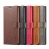 Business Calf-pattern Case Suitable for S25edge Flip Wallet Phone Case S21FE with Card Slot and Buckle Leather Case A17 5G