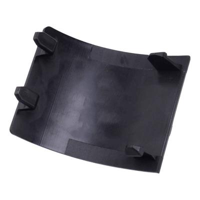 2076980930 Auto Linke Seite Schweller Wagenheberlochabdeckung passend für Mercedes Benz E-Klasse E350 E550 2010-2013 Schwarz Lackiert