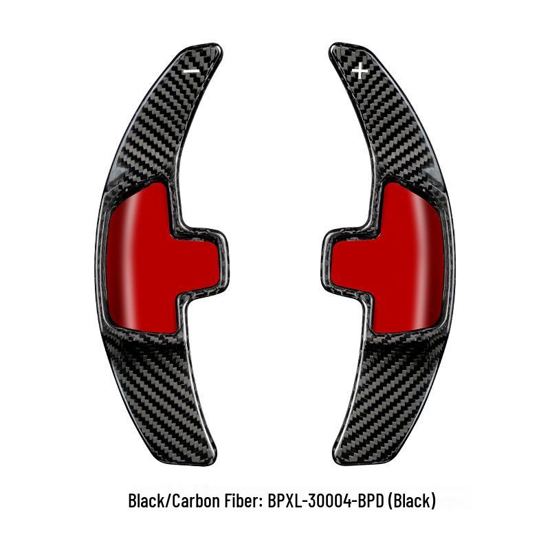 Karbonové pádla řazení T-Carbon pro úpravu volantu Mercedes-Benz třídy C C200 a třídy E.