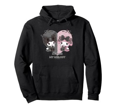 Kuromi & My Melody Midnight Melody Hoodie