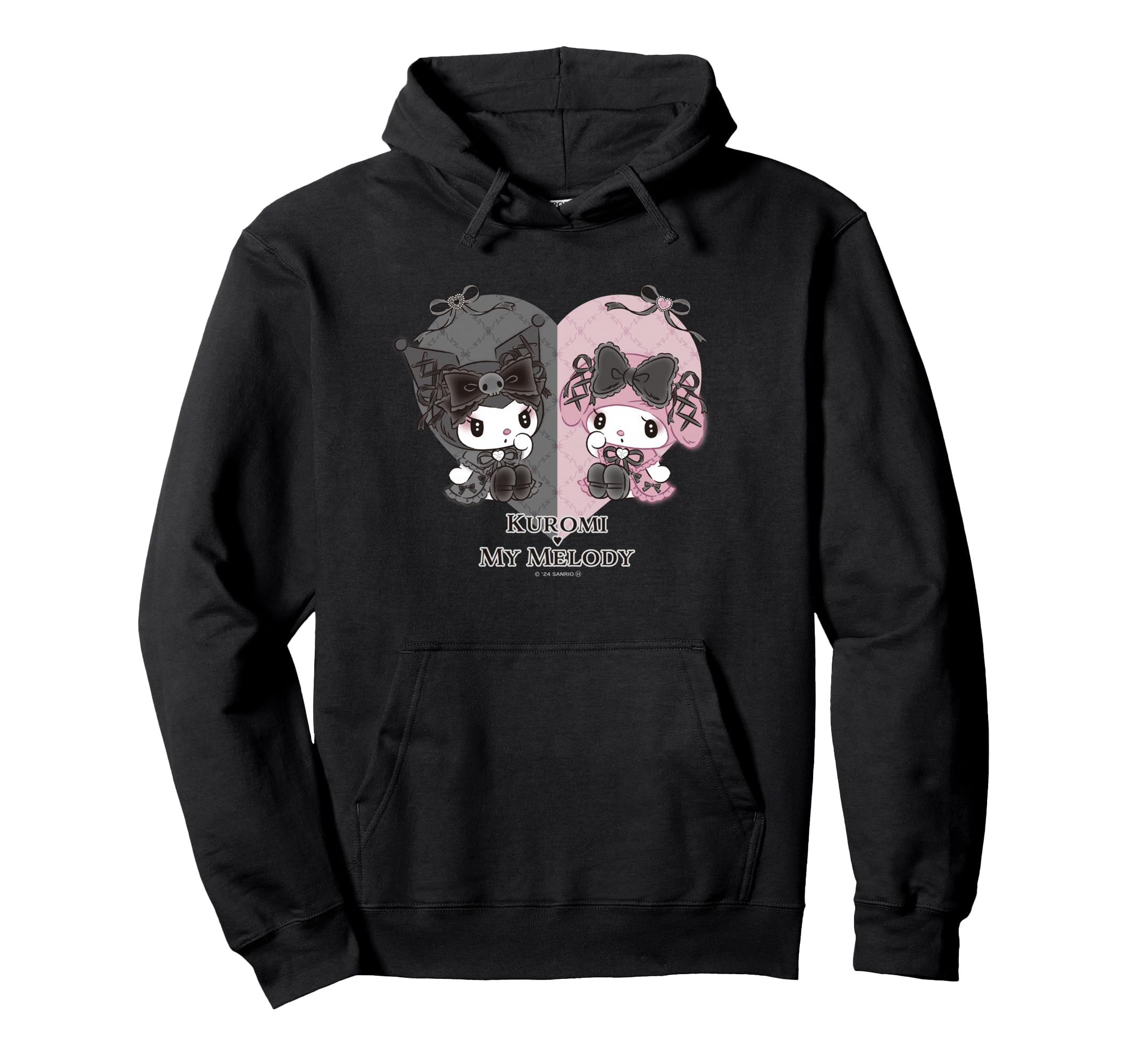 

Kuromi & My Melody Midnight Melody Hoodie