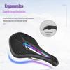 Lishi Hollow Breathable Honeycomb Bicycle Saddle