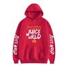 Juice WRLD Graphic Print Hooded Sweatshirt Unisex Oversized Streetwear Pullover Teens Fall