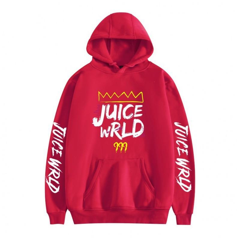 Juice WRLD Graphic Print Hooded Sweatshirt Unisex Oversized Streetwear Pullover Teens Fall