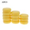 12PCS Cleaning Pottery Crafts Artist Brush Painting Sponge Round Synthetic Watercolor