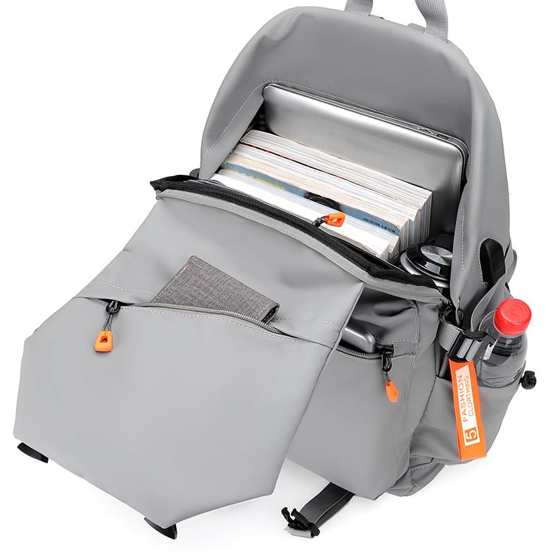 Dataryggsekk for menn Sport Reise Student Skolesekk