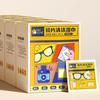 200/100 Peças Limpador de Óculos Lenço Úmido Descartável Anti-embaçante Remoção de Poeira Limpeza de Lentes Óculos de Sol Tela de Celular