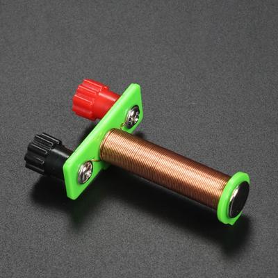 Elektromagnet-Werkzeuge, einfach zu bedienen, pädagogisches Spielzeug, ABS-Laborausrüstung, elektrische Experimentierwerkzeuge für Experimente