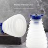 Electric Drill Dust Cover Fits Standard Hammer Drills Anti-Splash Durable for Home Wall Drilling DIY Renovation Tasks
