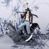 14CM One Piece Anime Figures, Dracule Mihawk, Top Decisive Battle Action Figure, PVC Toy Model,