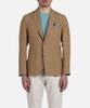 Panicale Beige Signature Linen Jacket