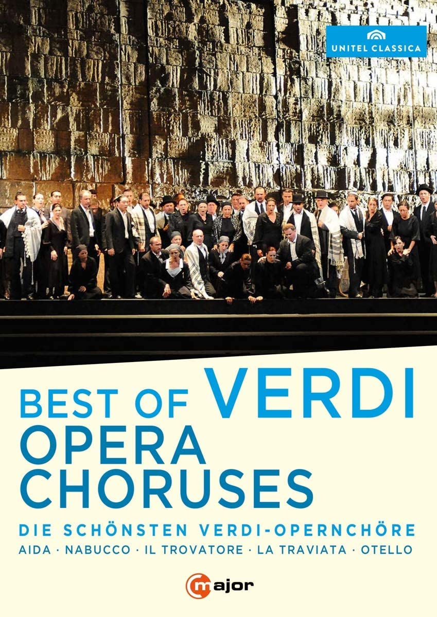 

DVD DVD - Best of Verdi Opera Choruses 718708 Austria Movies & DVD Used