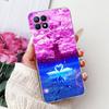 Clear Cover For Realme 8i Case RMX3151 Luxury Butterfly Love Flowers Cool Painted Phone Case For Realme Narzo 50 RMX3286 Cover