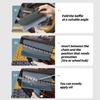 Motorcycle Chain Care Accessory Splash Proof Cover Foldable Protector Ensures Clean Workspaces During Oil Application